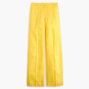 J.Crew Linen Trouser